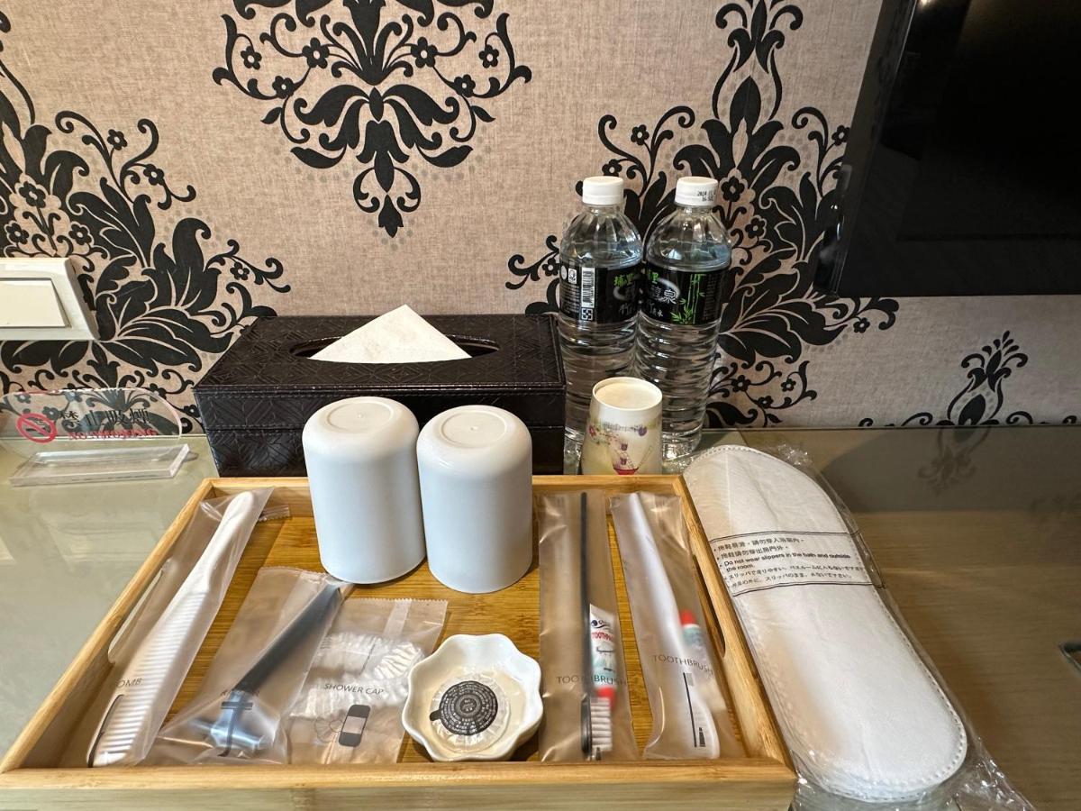銀座飯店ginza Hotel Taipei Exterior foto