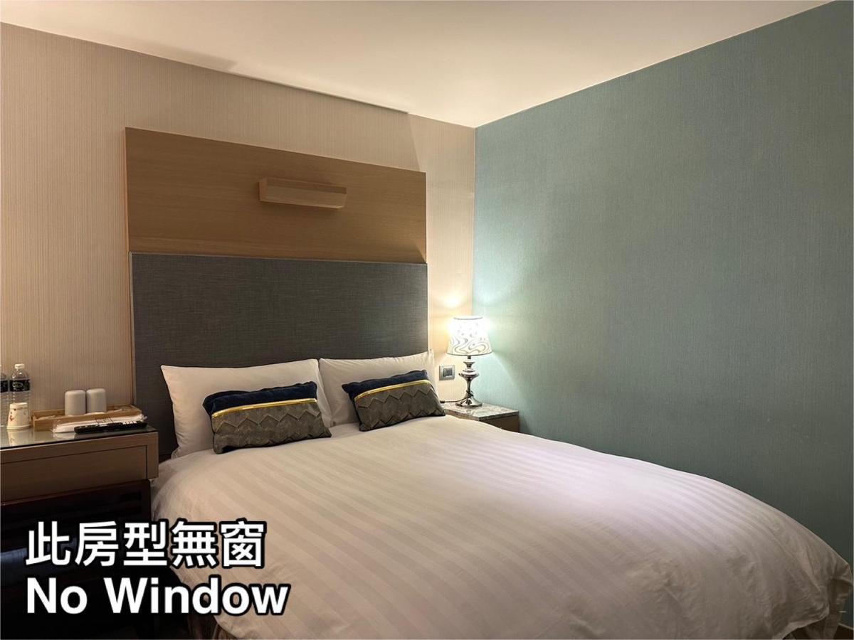 銀座飯店ginza Hotel Taipei Exterior foto