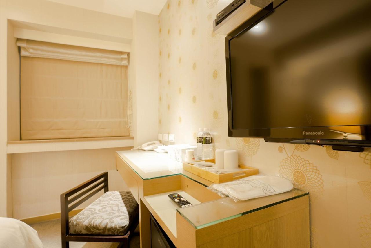 銀座飯店ginza Hotel Taipei Exterior foto